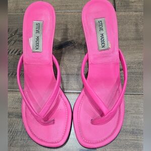 Steve Madden Pink Women's Sandals